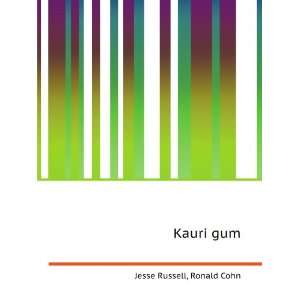  Kauri gum Ronald Cohn Jesse Russell Books