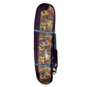 Kave Monster Snowboard Bag   Camo 