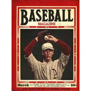  March 1930 Baseball Magazine Lefty Grove Cover