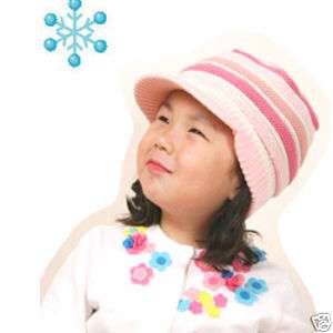 A3 Toddler Boy Girl Winter Knit Cap 3T Cute lovely hat  