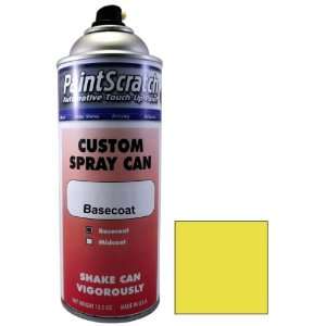 12.5 Oz. Spray Can of Bright Yellow Touch Up Paint for 1975 Dodge Colt 