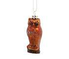 Vintage Primitive Style Reproduction Owl Mercury Glass Ornament Ragon 
