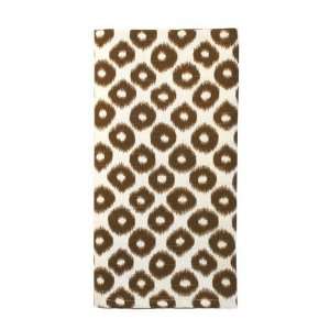  Ikat Geometric Napkin in Tobacco