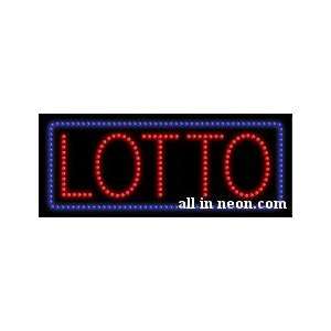  Lotto Business LED Sign