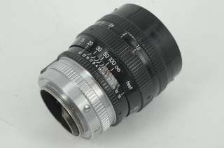 Nippon Kogaku Nikkor S 85mm f/1.5 85/1.5 Leica L39 LTM  