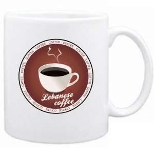   New  Lebanese Coffee / Graphic Lebanon Mug Country