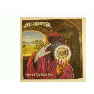    Helloween Poster The Keeper of The Seven Keys 