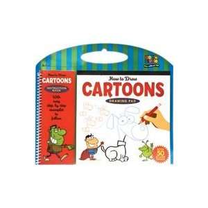  Grant Studios Learn To Draw Kit cartoons 3 Pack 