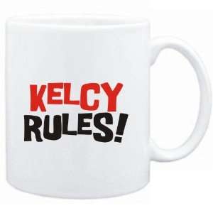  Mug White  Kelcy rules  Male Names