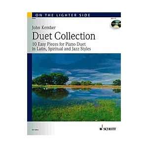  Duet Collection Book With CD John Kember