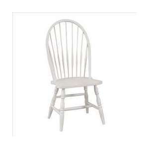  Colonial Windsor Chair   Antique Ivory