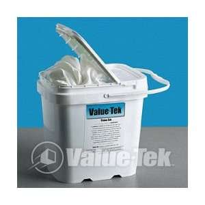   ethanol/10% DI H2O, laundered polyester, knife edge, 9x9, 150/pail
