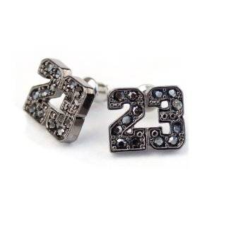  Rob Dyrdek Iced DC CZ Stud Earrings 