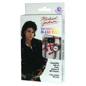  NEW Michael Jackson Ear Buds (HEADPHONES)