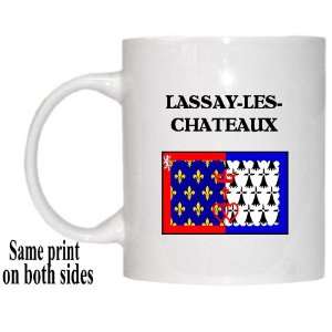  Pays de la Loire   LASSAY LES CHATEAUX Mug Everything 
