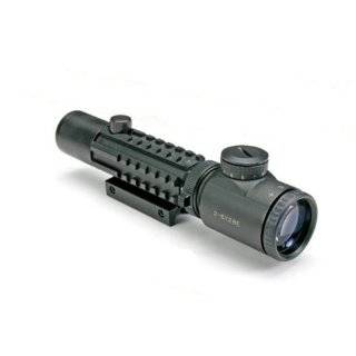 UAG Tactical 2 6x28 Dual Red & Green Illuminated P4 Mil Dot Sniper 