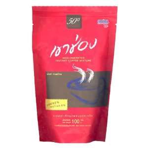  Khao Shong Agglomerate Instant Coffee Mixture 100g Made in 