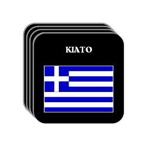  Greece   KIATO Set of 4 Mini Mousepad Coasters 