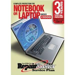  Warrantech Laptop/Notebook 3 Year DOP Warranty   Under $ 