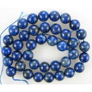  A+ 10mm lapis round beads 16 strand