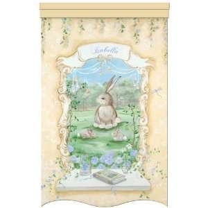  Le Jardin De Lapins Personalized Wall Hanging