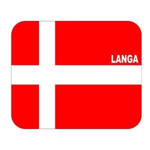  Denmark, Langa Mouse Pad 