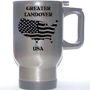  US Flag   Greater Landover, Maryland (MD) Stainless Steel 