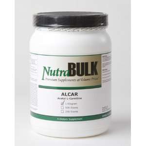    NutraBulk Acetyl L Carnitine   One Kilogram