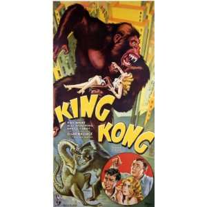  King Kong   Movie Poster   27 x 40
