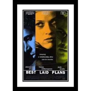 Best Laid Plans 32x45 Framed and Double Matted Movie Poster   Style A