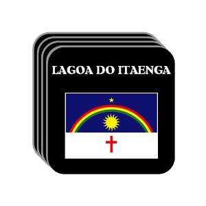  Pernambuco   LAGOA DO ITAENGA Set of 4 Mini Mousepad 