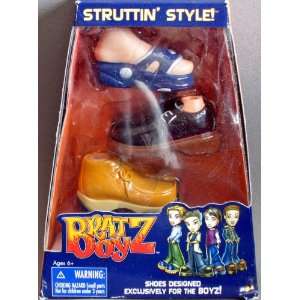  BRATZ BOY STRUTTIN STYLE 3 PAIRS OF SHOES Toys & Games