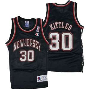  Kerry Kittles New Jersey Nets Youth Replica Jersey Sports 
