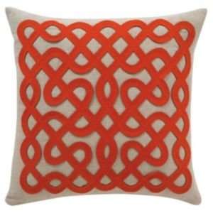  Labyrinth Pillow by DwellStudio