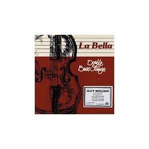  LaBella 980 La Bella Bass String Set Musical Instruments