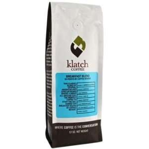 Klatch Coffee   Breakfast Blend Coffee Beans   2 lbs  