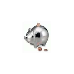  Sterling Craft Silver Plated Piggy Bank