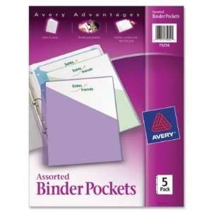  Avery Durable 3 Ring Poly Binder Pocket