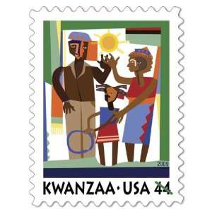  Kwanza 20 x 44 Cent US Postage Stamps Scot #4434 