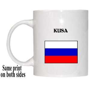  Russia   KUSA Mug 