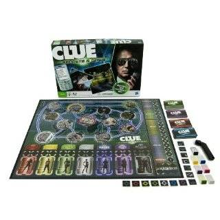  Clue DVD Game Toys & Games