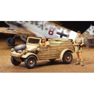  Africa Corps Kubelwagen Type 82 1 35 Tamiya Toys & Games