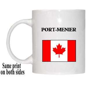  Canada   PORT MENIER Mug 