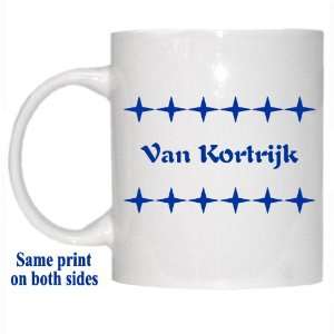  Personalized Name Gift   Van Kortrijk Mug 