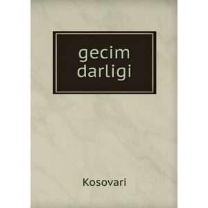  gecim darligi Kosovari Books