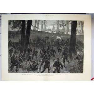   1879 Assault General Roberts Barricade Spingawi Kotul