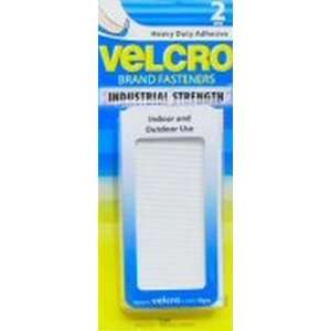  Velcro Strips 4 X 2 White (6 Pack) Health & Personal 