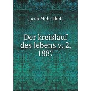  Der kreislauf des lebens v. 2, 1887 Jacob Moleschott 