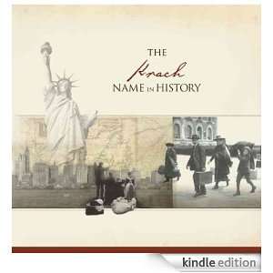 The Krach Name in History Ancestry  Kindle Store