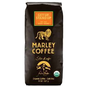 Marley Coffee Organic Whole Bean, Get Grocery & Gourmet Food